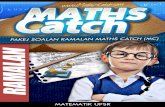 Pakej Soalan Ramalan MATHS CATCH - UPSR (MC-UPSR-2013)~EDISI MIDTERM