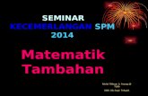 Seminar Math Tamb