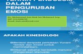 Kenisiology Dan Teknik Pendulum - Dr Aziz Shah