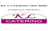 KL Catering Sdn Bhd - Company Profile