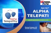Alpha Telepati