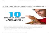 10 Makanan Paling Menggemukkan Malaysia. _ KevinZahri