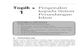Topik 1 Pengenalan Kepada Sistem Perundangan Islam