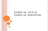 Fard Al Ayn & Fard Al Kifayah