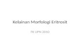 Kelainan Morfologi Eritrosit