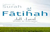 Surah Al Fatihah ( Tafseer )