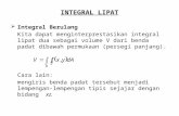 Integral Lipat Matematika Lanjut