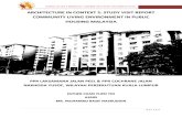 Community Living Environment in Public Housing Malaysia - Study Visit Report