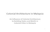 Lecture 6-Colonial in Malaysia