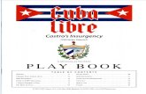Cuba Libre Playbook