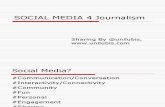 Social Media for Journalism