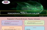 3. Pemikiran Tamadun Islam