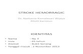 Stroke Hemorragic