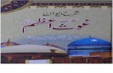 Dewan al-Ghawth'ul Azam (Kalam) [Farsi/Urdu]