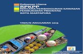 Rencana Pembangunan Kawasan Permukiman Prioritas (RPKPP) Martapura Kalimantan Selatan Indonesia
