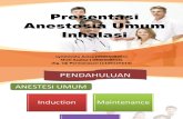 Presentasi Anestesia Umum Inhalasi TERBARU