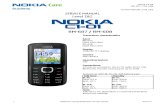 Nokia c1-01 Rm-607 Rm-608 Service Manual l1l2 v1.0