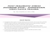 Post Traumatik Stress Disorder (Ptsd) - Copy