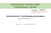 Buku Soalan Spm Sebenar Prinsip Perakaunan t5 2004 2012