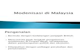 Modenisasi Di Malaysia