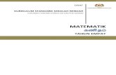 Dokumen Standard Kurikulum Dan Pentaksiran Matematik Tahun 4 - SJKT