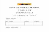 Entreprenuerial Project