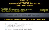 National Edu Philosophy