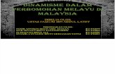 Dinamisme Dalam Perbomohan Melayu Di Malaysia