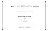 Al Quran Dihati Muslimin