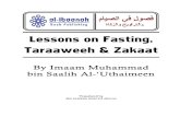 En Fasting Traweh Zakat