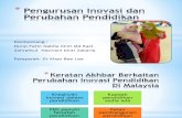 Pengurusan Inovasi Dan Perubahan Pendidikan Latest Present