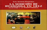 Luis Antonio Eguiguren - La Sedición de Huamanga en 1892 (Por Sergio Gamboa Vega)