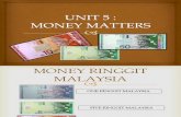 UNIT 5 Money Matters