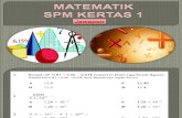 Spm Math k1 Ppdmt