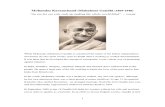 Gandhi Mohandas Karamchand Mahatma