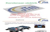 Kenderaan elektrik (Electric Vehicle)