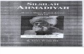 Silsilah Ahmadiyah-hazrat Mirza Bashir Ahmad Ma r.a..