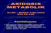Asidosis Metabolik Wikwik Baru