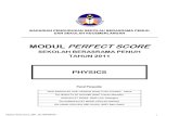 Perfect Score Sbp Fizik Spm