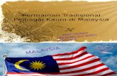 Permainan Tradisional Pelbagai Kaum di Malaysia