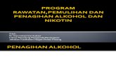 Program Rawatan,Pemulihan Dan Penagihan Alkohol Dan Nikotin