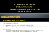 101642451 Cabaran Dan Pemupukan Hubungan Etnik Di Malaysia