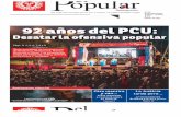 El Popular N° 205 - 26/10/2012