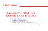 Panduan Pengguna Toshiba Satellite l30