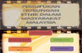 Pemupukan Hubungan Etnik Dalam Masyarakat Malaysia
