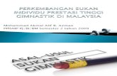 Perkembangan Sukan Individu Prestasi Tinggi Gimnastik Di Malaysia