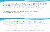 Tut M6 Pensejarahan Melayu(Sejarah Melayu)