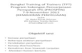 01 Kursus Training of Trainers (TPT) Kemhiran Penyeliaan