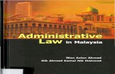 Administrative Law in Malaysia