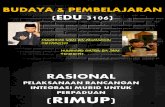 EDU 3106 : Rasional Program RIMUP
